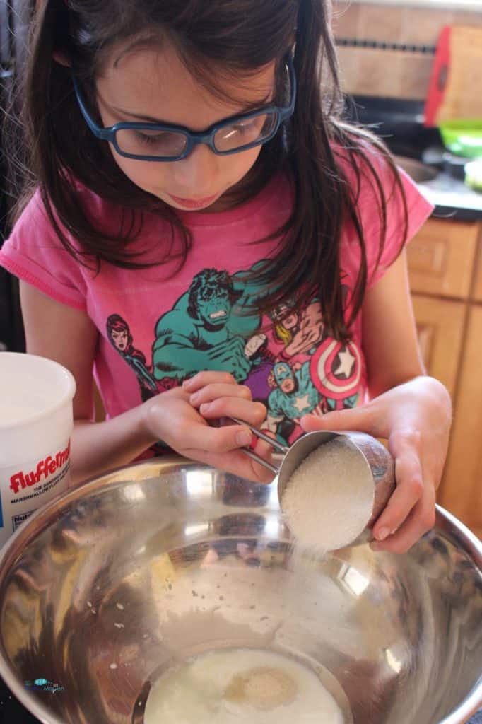 Red White and Blue No Bake Cheesecake Parfaits | The Mama Maven Blog