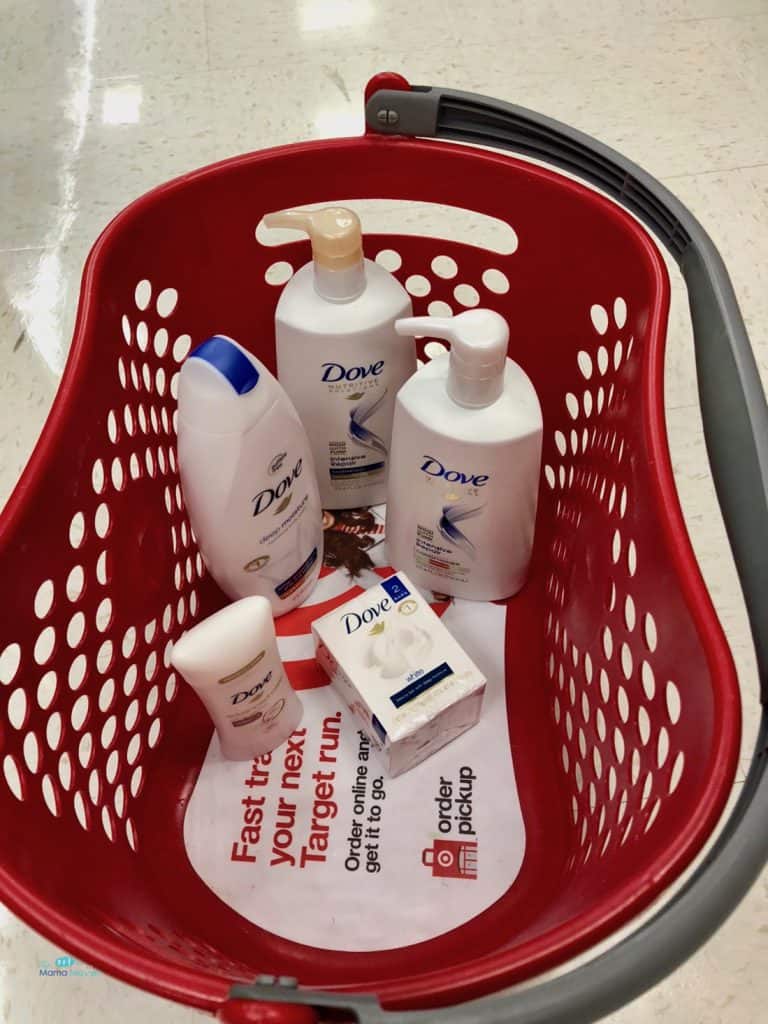 DIY Mother's Day Gift Basket Idea with Dove Products | The Mama Maven Blog