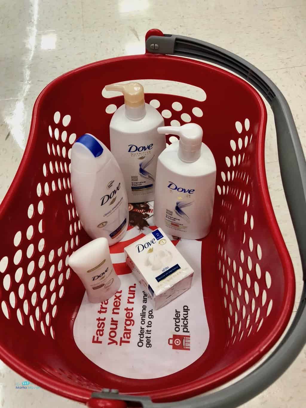 Mother's Day DIY Gift Basket Idea with Dove Products