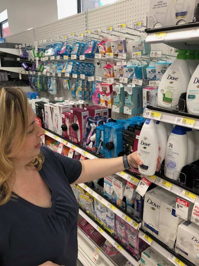 DIY Mother's Day Gift Basket Idea with Dove Products | The Mama Maven Blog