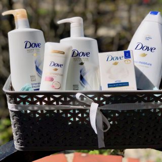 DIY Mother's Day Gift Basket Idea with Dove Products | The Mama Maven Blog