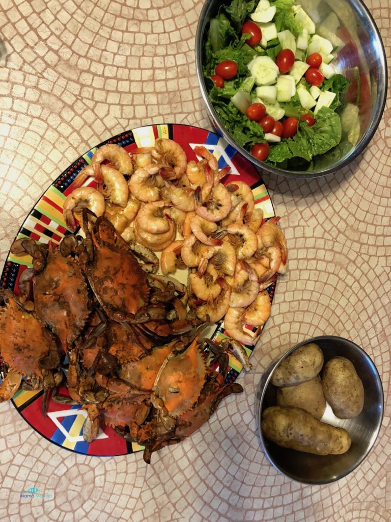 Cameron's Seafood: Delicious Maryland Crabs and Seafood Right to Your Door ( + giveaway and discount code) | The Mama Maven Blog