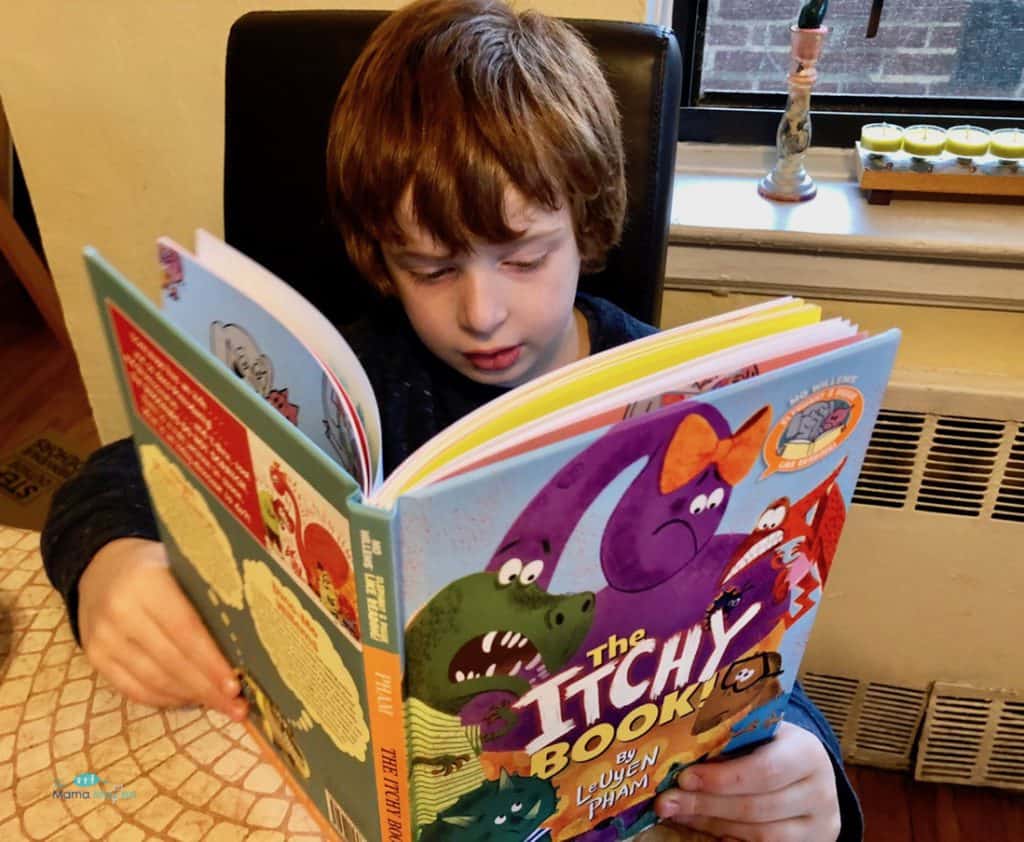 The Itchy Book by LeUyen Pham | The Mama Maven Blog