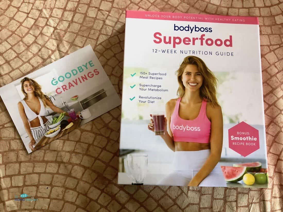 BodyBoss Superfood Nutrition Guide What I Eat in A Week