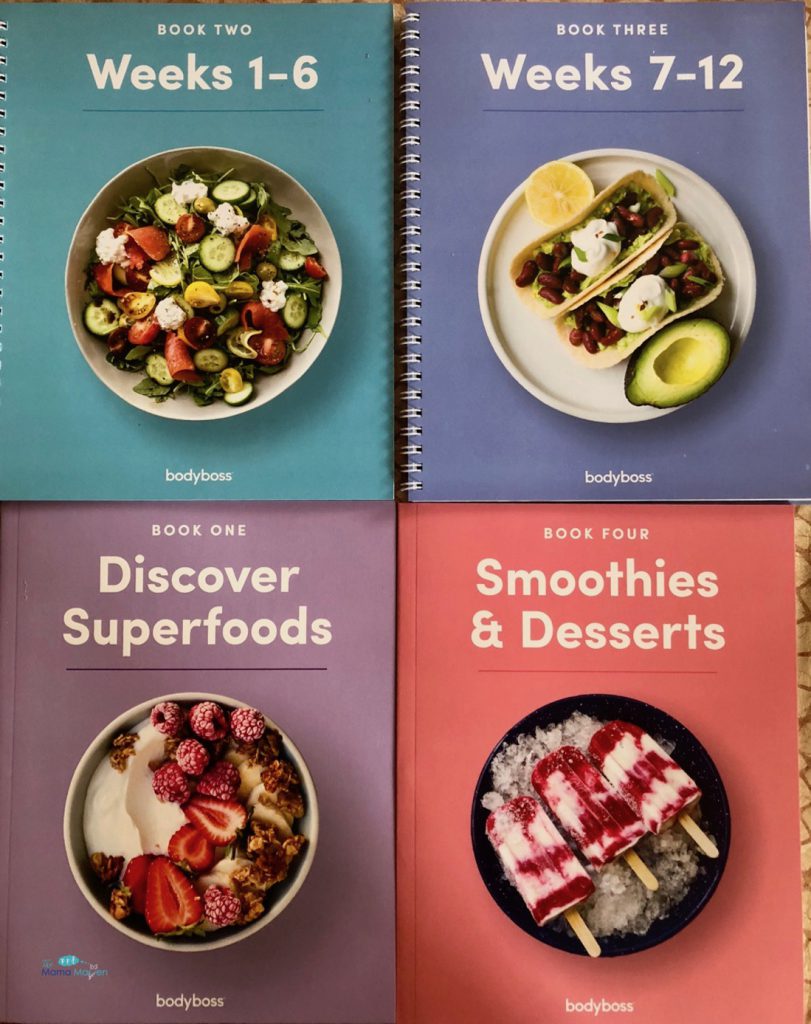 BodyBoss Superfood 12 Week Nutrition Guide: What I Eat in A Week | The Mama Maven Blog