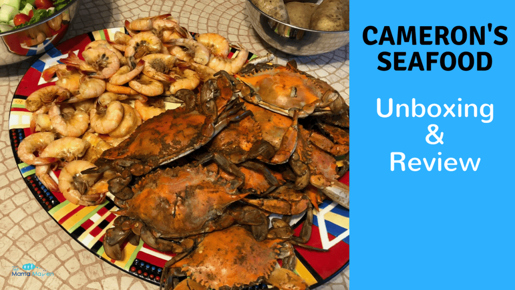 Cameron's Seafood: Delicious Maryland Crabs and Seafood Right to Your Door | The Mama Maven Blog