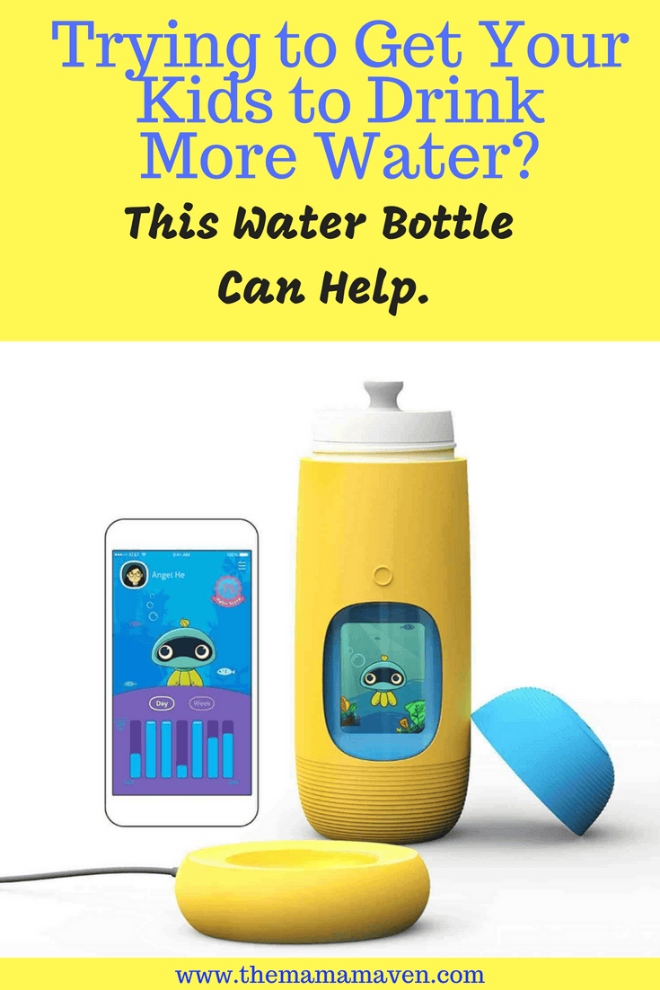 Gululu The Water Bottle that Gets Kids Drinking More Water!