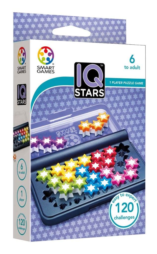 IQ Stars - Travel Puzzles from Smart Games | The Mama Maven Blog