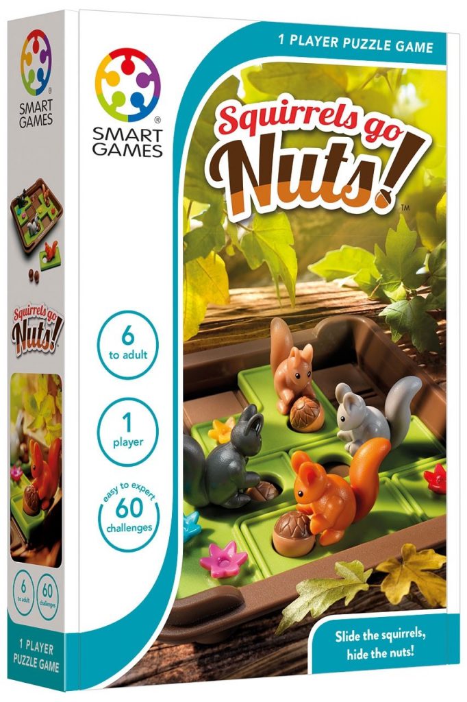 Squirrels Go Nuts Travel Puzzles from Smart Games | The Mama Maven Blog