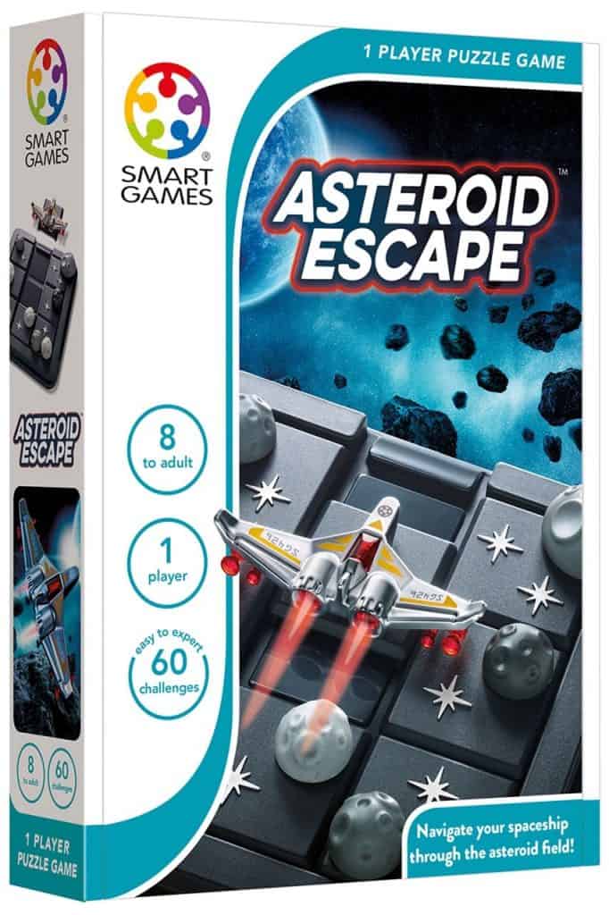 Asteroid Escape - Travel Puzzles from Smart Games | The Mama Maven Blog