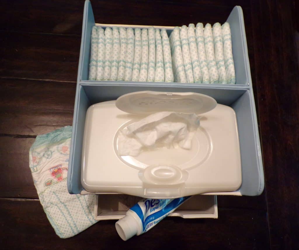 b.box Diaper Caddy: The Diaper Organizer that Grows with Your Child | The Mama Maven Blog
