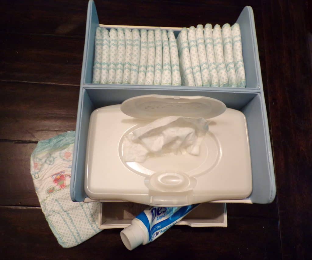 b.box Diaper Caddy: The Diaper Organizer that Grows with Your Child | The Mama Maven Blog