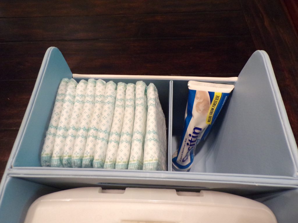 b.box Diaper Caddy: The Diaper Organizer that Grows with Your Child | The Mama Maven Blog