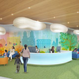Surgical Waiting Room - Hassenfeld Children's Hospital Opens | The Mama Maven Blog