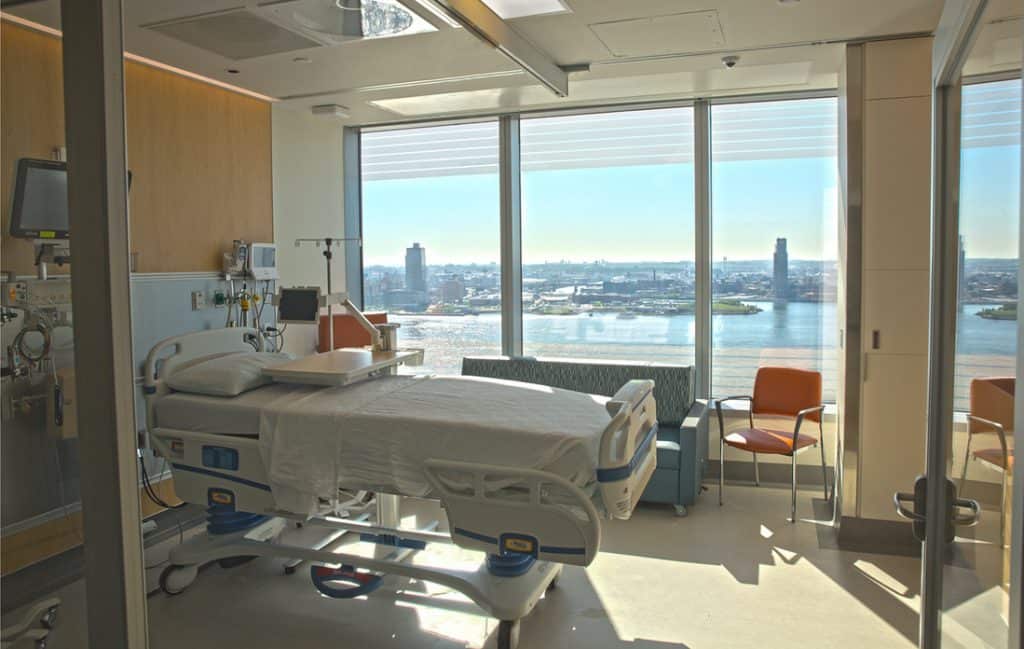 Single Patient Room Hassenfeld Children's Hospital Opens | The Mama Maven Blog