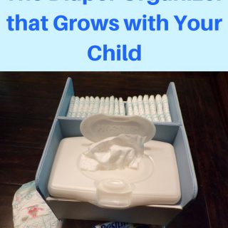 b.box Diaper Caddy: The Diaper Organizer that Grows with Your Child | The Mama Maven Blog