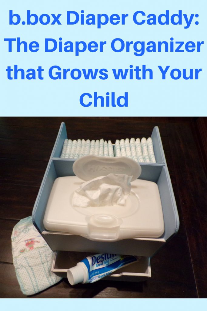 b.box Diaper Caddy: The Diaper Organizer that Grows with Your Child | The Mama Maven Blog