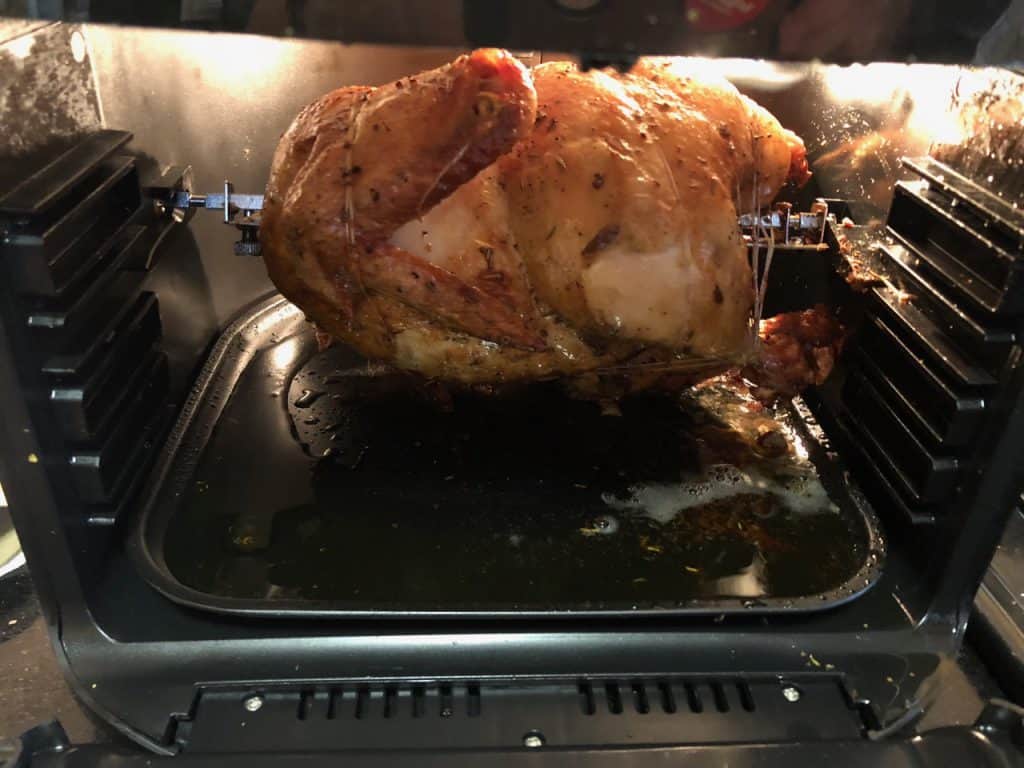 Air Fryer Rotisserie Chicken