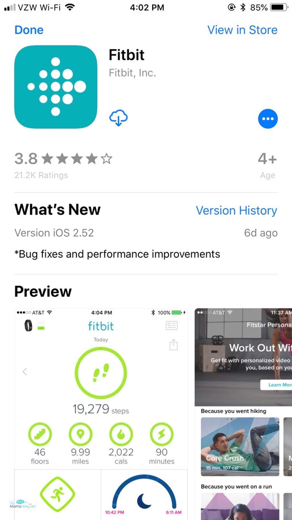 fitbit inspire child account