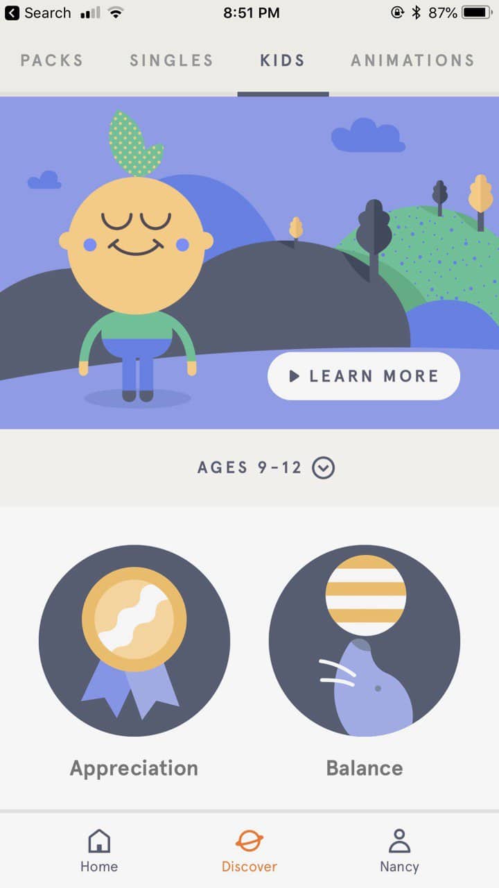 Tips for Meditation and Mindfulness with Kids ( + Headspace Discount)