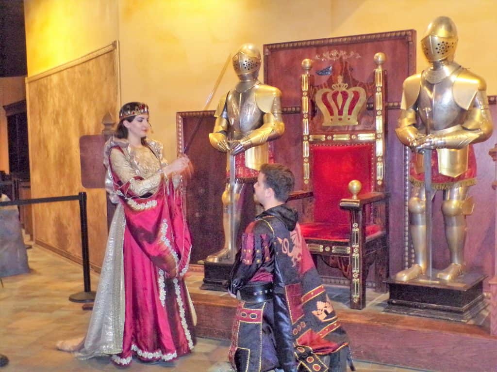 Medieval Times: A Trip Back in Time and a Magical Show | The Mama Maven Blog 