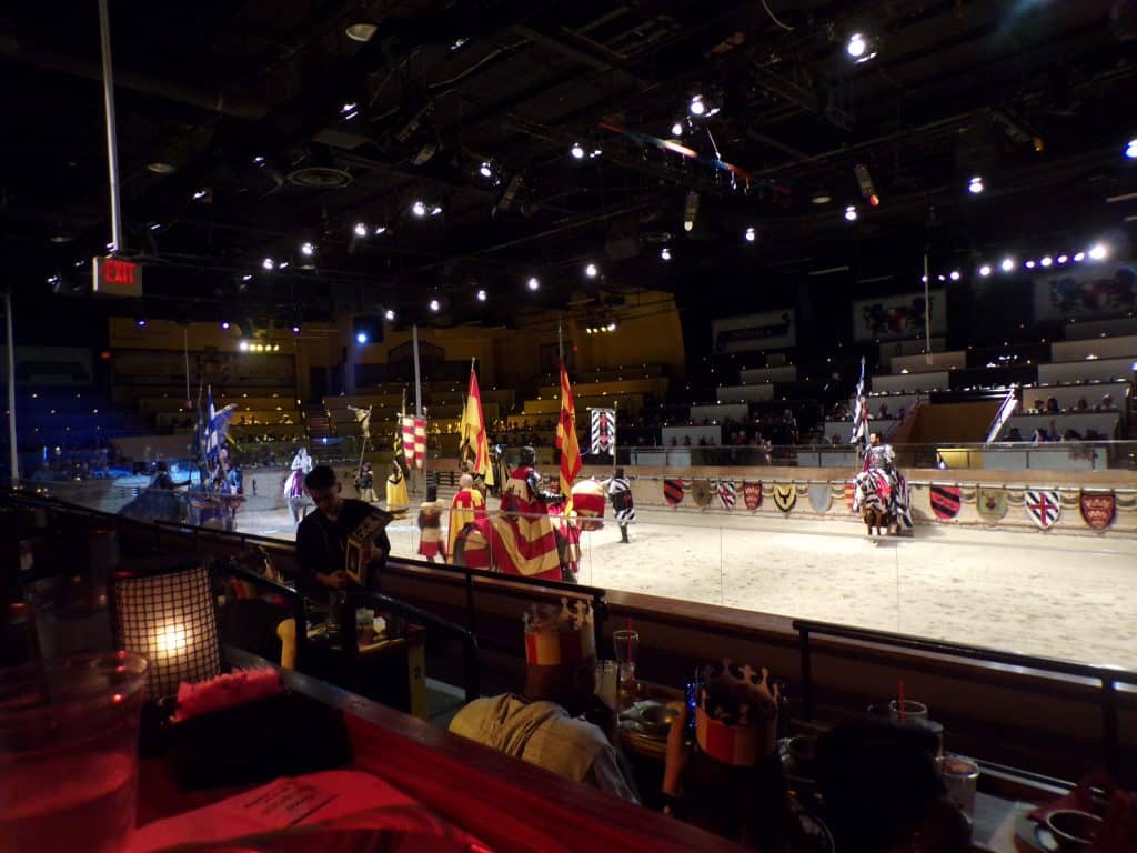 Medieval Times: A Trip Back in Time and a Magical Show | The Mama Maven Blog 