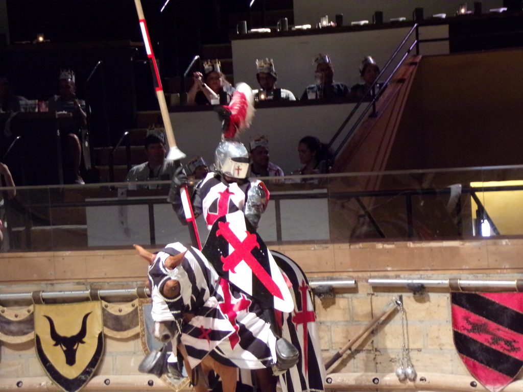 Medieval Times: A Trip Back in Time and a Magical Show | The Mama Maven Blog 