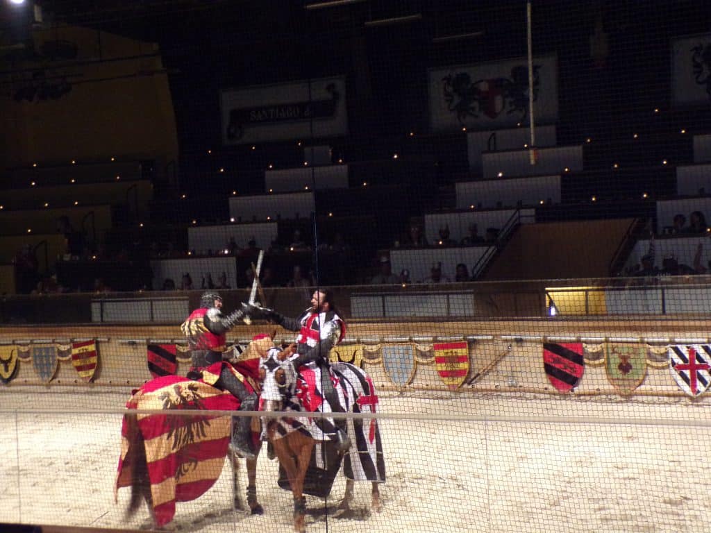 Medieval Times: A Trip Back in Time and a Magical Show | The Mama Maven Blog 