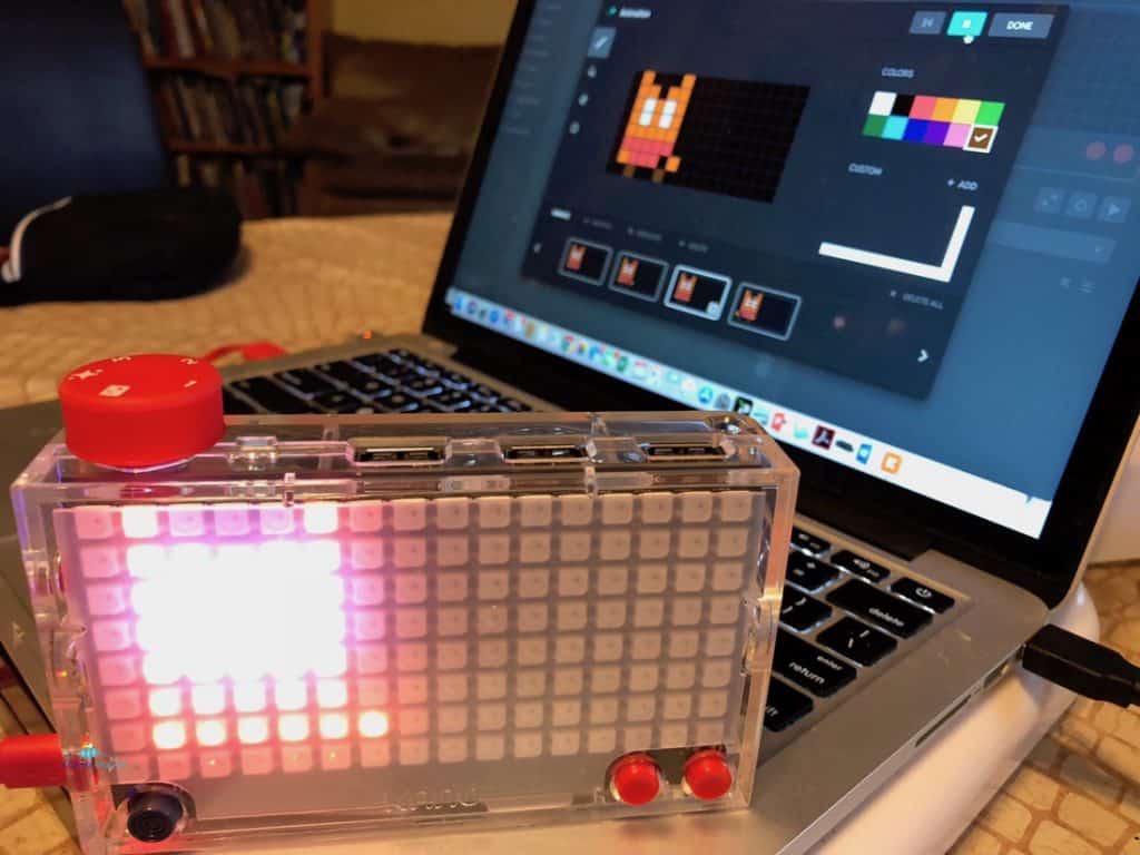 STEM Find: Pixel Kit by Kano - Build and Code Dazzling Lights | The Mama Maven Blog