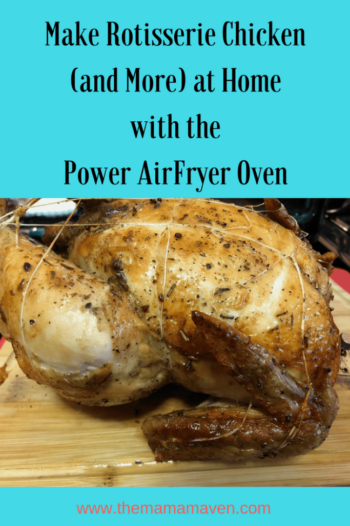 POWER AIR FRYER OVEN w/ Rotisserie As Seen On TV