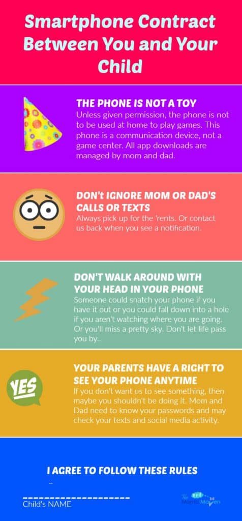 When It's Time To Get Your Kid a Smartphone | The Mama Maven Blog