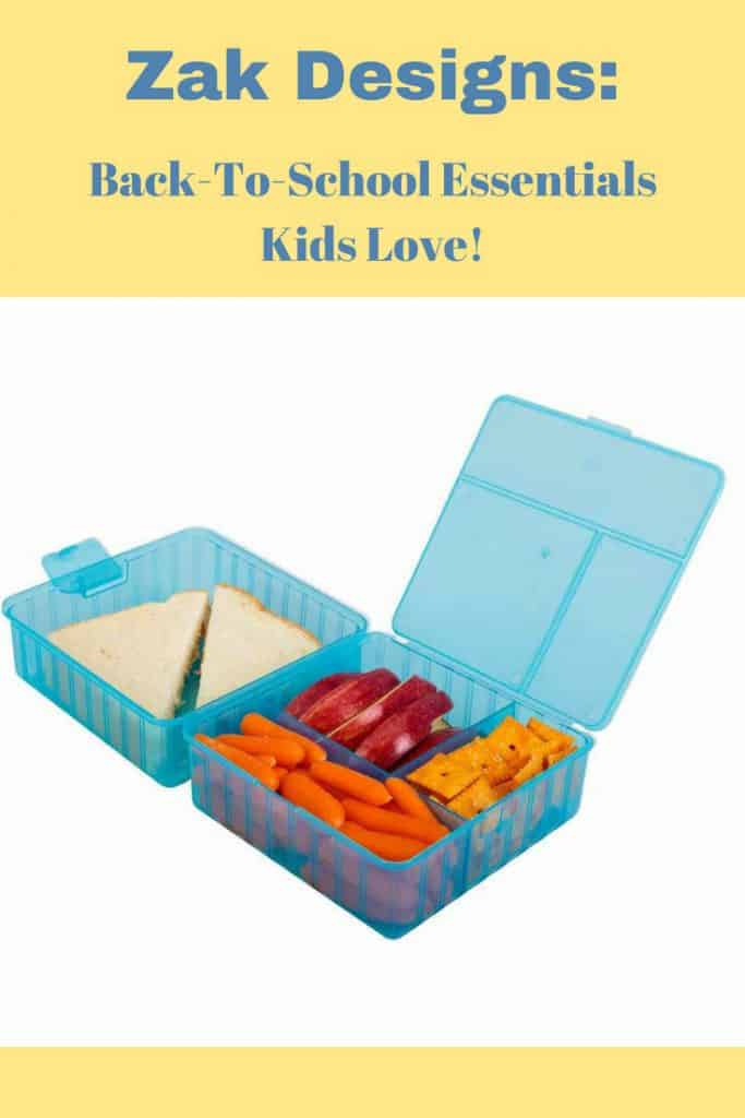 Zak Designs: Back-To-School Lunch Containers and Water Bottles For Kids | The Mama Maven Blog