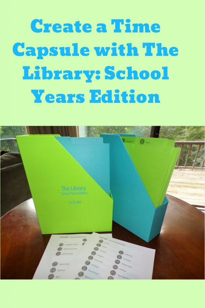 Create a Time Capsule For Your Kids with The Library: School Years Edition | The Mama Maven Blog