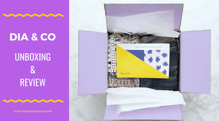 Dia & Co Plus Size Fashion Subscription Box Unboxing and Review |The Mama Maven Blog