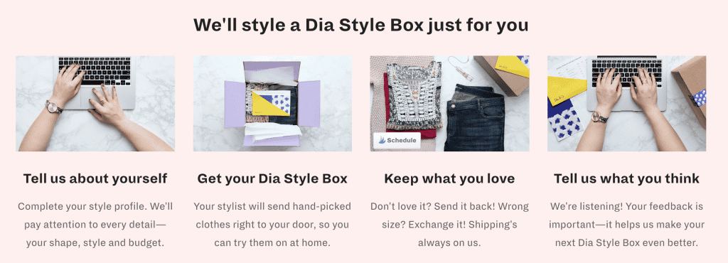 Dia & Co Plus Size Fashion Subscription Box Unboxing and Review | The Mama Maven Blog