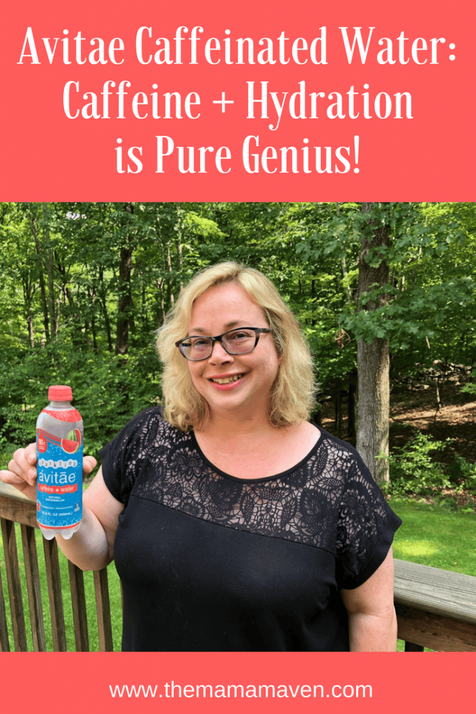 Avitae Caffeinated Water: Caffeine + Hydration is Pure Genius! | The Mama Maven Blog