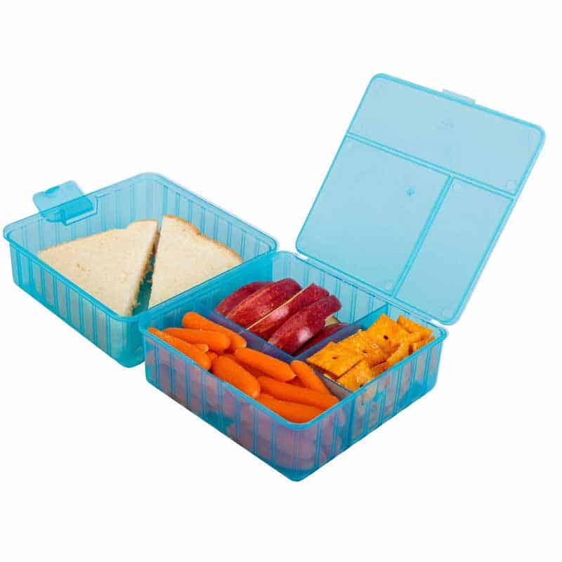 BLUEY Lunch Set Water Bottle, Sandwich & Snack Boxes Containers - Zak!  Designs