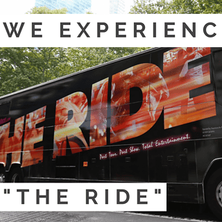 We Did It! THE RIDE NYC Interactive Bus Tour (+ Discount Code) | The Mama Maven