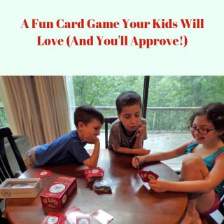 Not Parent Approved: A Fun Card Game Your Kids Will Love (And You'll Approve!) | The Mama Maven Blog