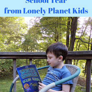 New Books for the New School Year from Lonely Planet Kids | The Mama Maven Blog