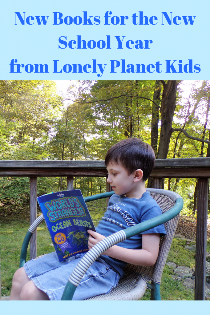 New Books for the New School Year from Lonely Planet Kids | The Mama Maven Blog