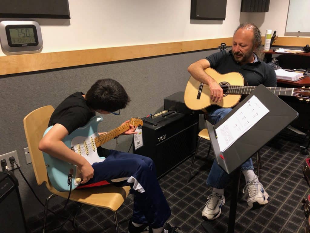 8 Reasons Why Kids Need Music Education & Our Guitar Center Experience | The Mama Maven Blog