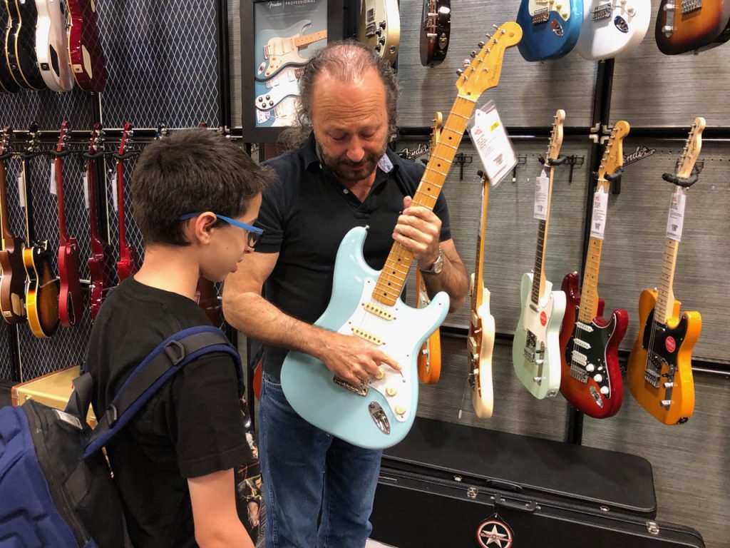 8 Reasons Why Kids Need Music Education & Our Guitar Center Experience | The Mama Maven Blog