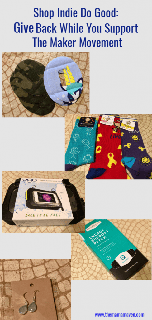 Shop IndieDoGood.com: Give Back While You Support The Maker Movement | The Mama Maven Blog