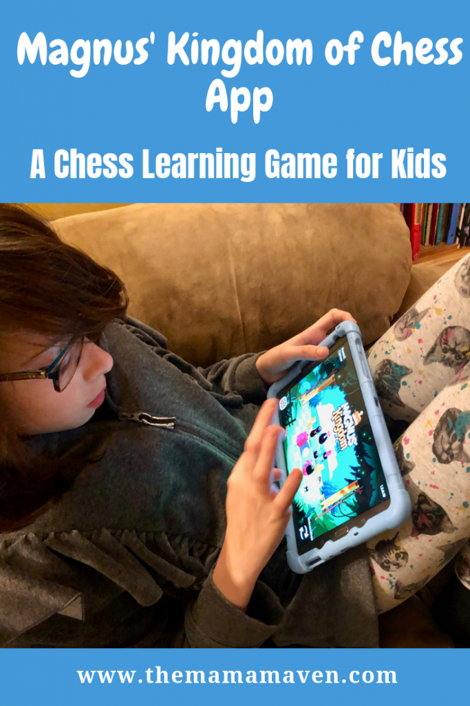 Magnus' Kingdom of Chess App: A Chess Learning Game for Kids | The Mama Maven Blog