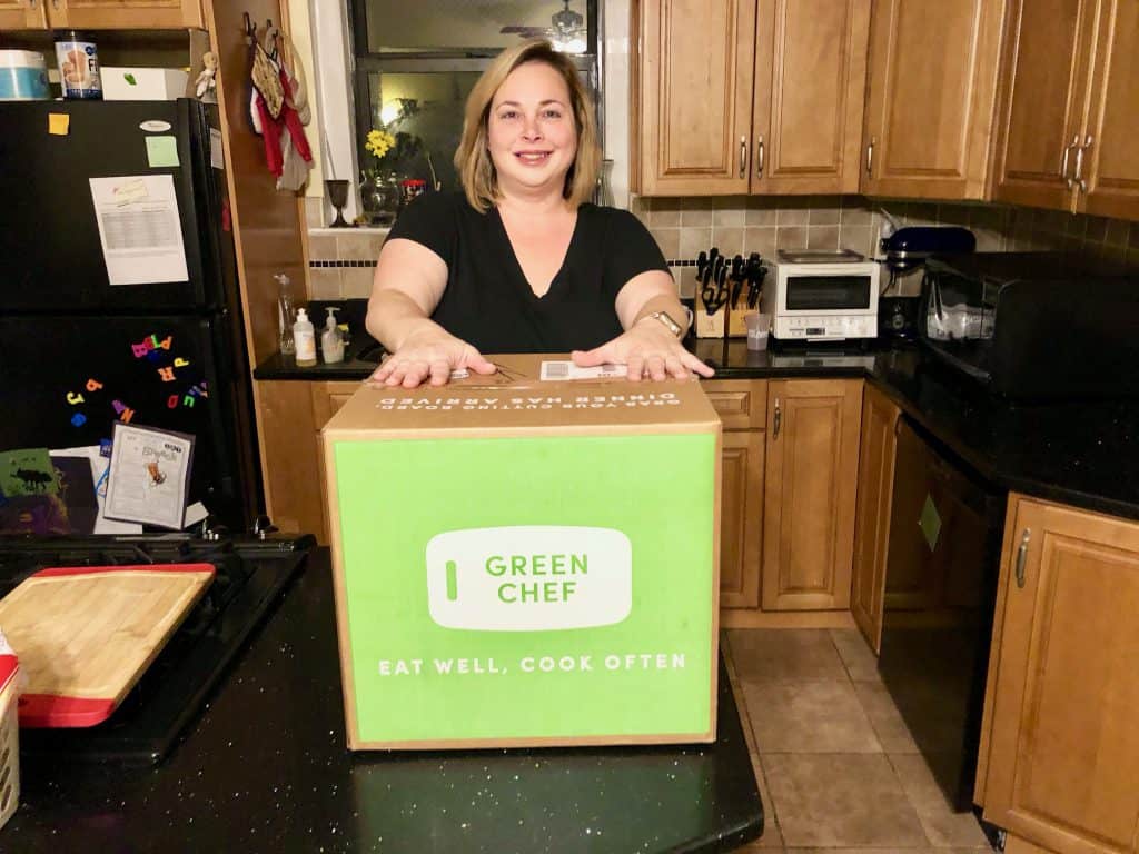 Our Green Chef Organic Meal Kit Subscription Experience | The Mama Maven Blog