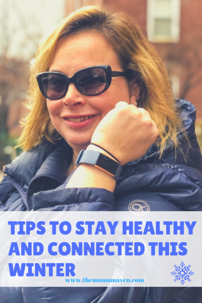 Tips to Stay Healthy and Connected This Winter (Fitbit Charge 3 Unboxing) | The Mama Maven Blog