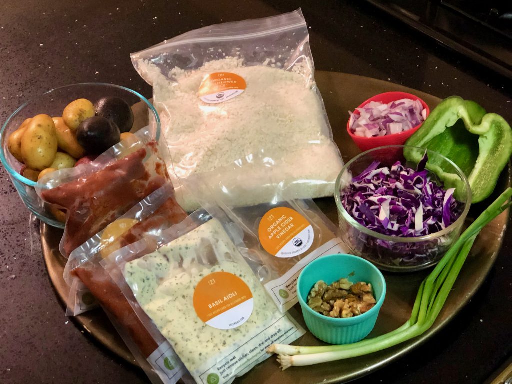 Our Green Chef Organic Meal Kit Subscription Experience | The Mama Maven Blog