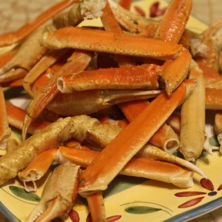 Instant Pot Alaskan Snow Crab Legs