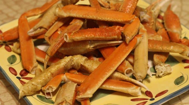 Instant Pot Alaskan Snow Crab Legs